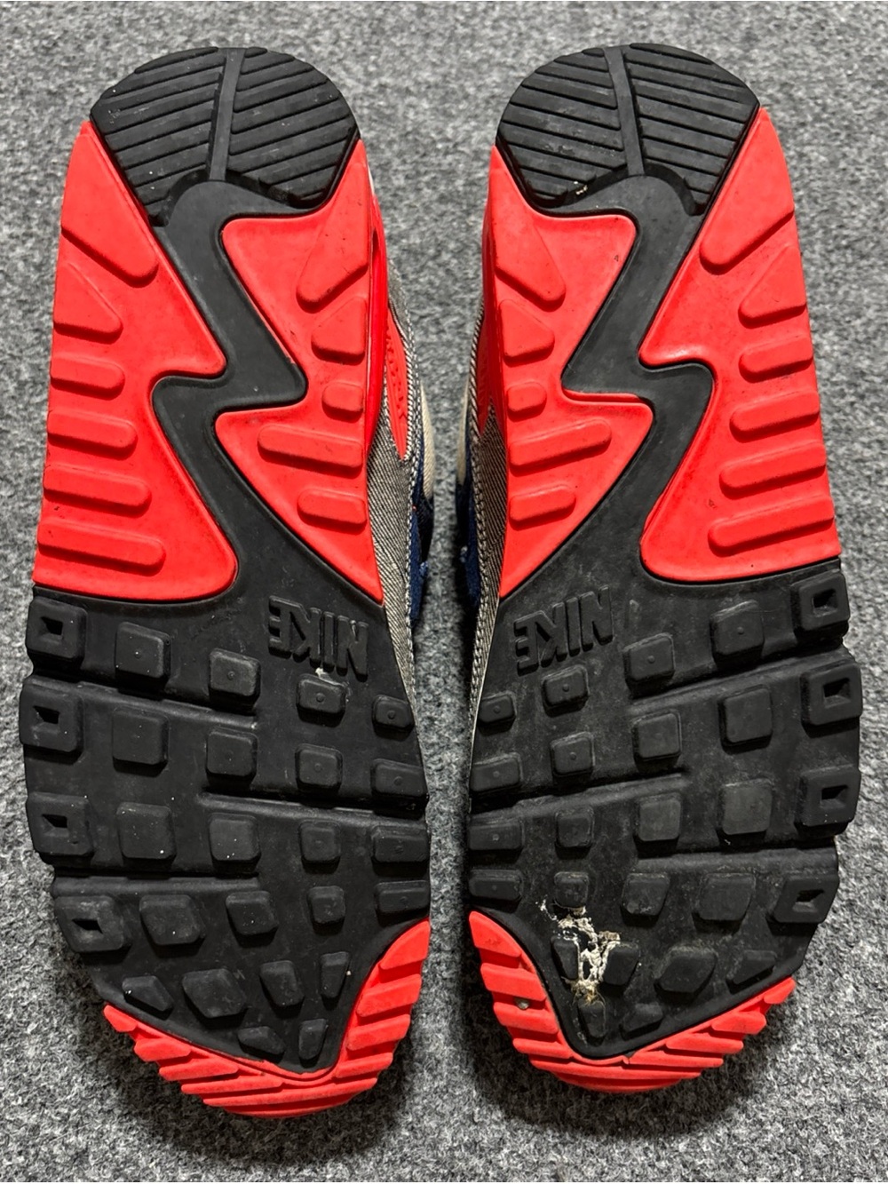 Size 8 - Nike Air Max 90 x Denham 2020 Infrared Denim CU1646-400 Men's - Picture 9 of 14